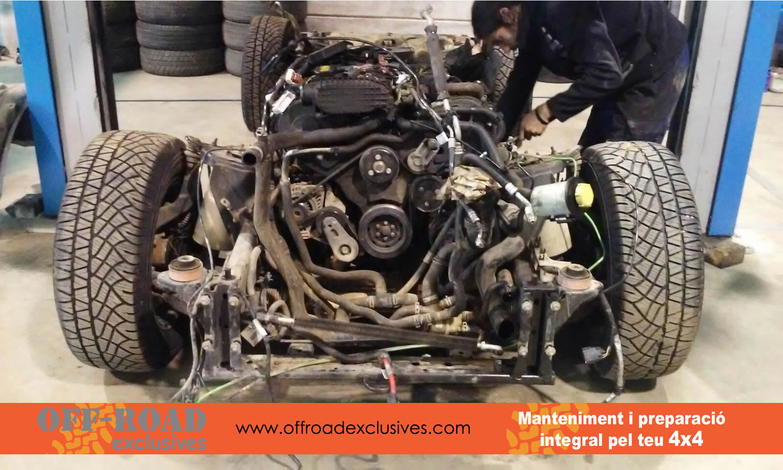 DISCOVERY III Off Road Exclusives